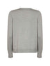 Maglia girocollo in lana vergine salvia