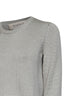 Maglia girocollo in lana vergine salvia