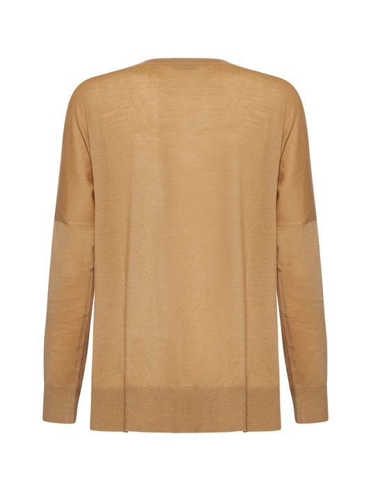 Maglia Blanca Vita cammello