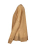 Camel lightweight wool knit cardigan