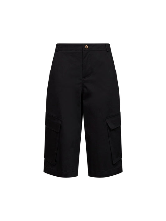 Onyx cotton Basco cargo Bermuda shorts