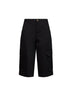 Onyx cotton Basco cargo Bermuda shorts