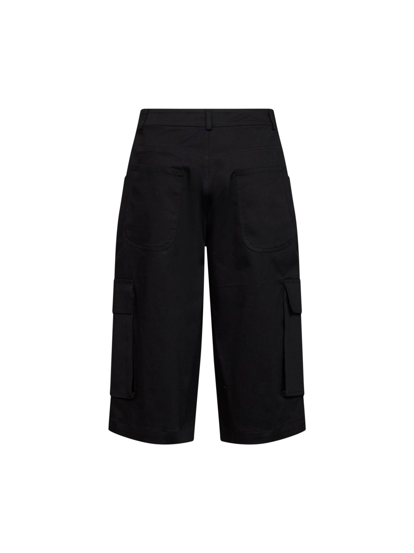 Onyx cotton Basco cargo Bermuda shorts