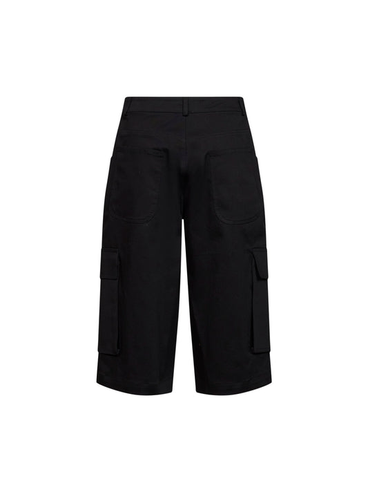 Onyx cotton Basco cargo Bermuda shorts