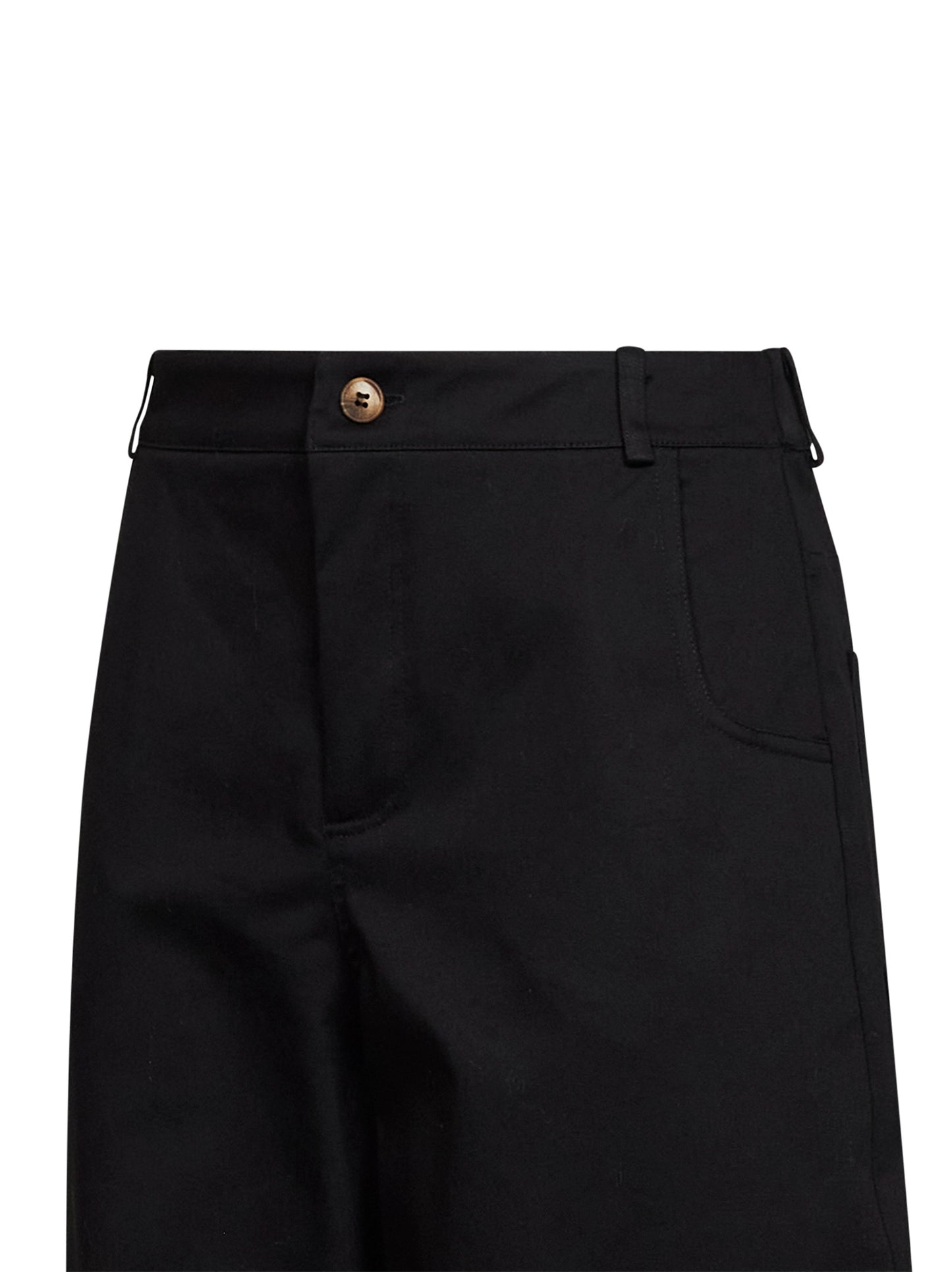 Onyx cotton Basco cargo Bermuda shorts