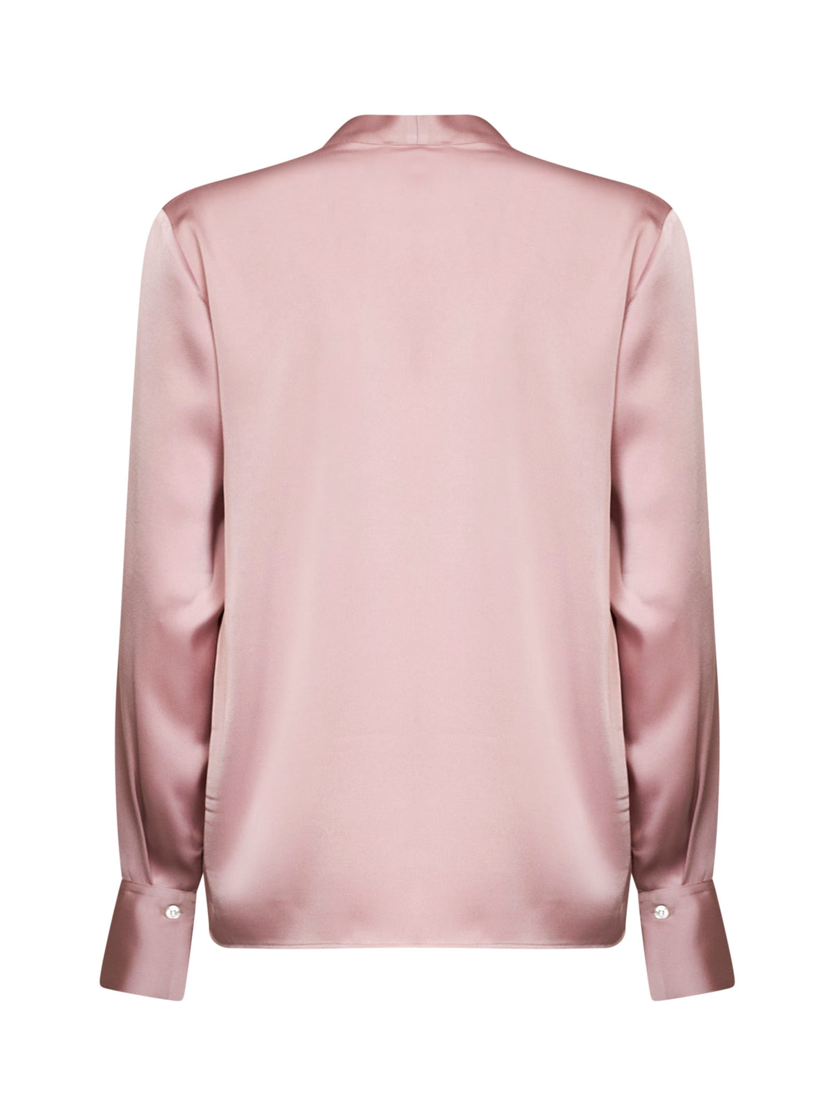 Blusa Begma in envers satin ametista