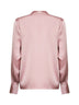 Blusa Begma in envers satin ametista