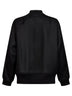 Onyx chevron wool Bellica bomber jacket