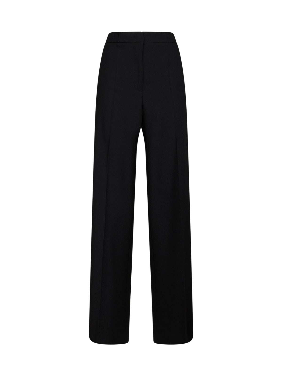 Onyx crêpe Pulse palazzo trousers