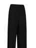Onyx crêpe Pulse palazzo trousers