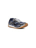 Sneakers Orbit in tessuto tecnico e mesh blu e argento