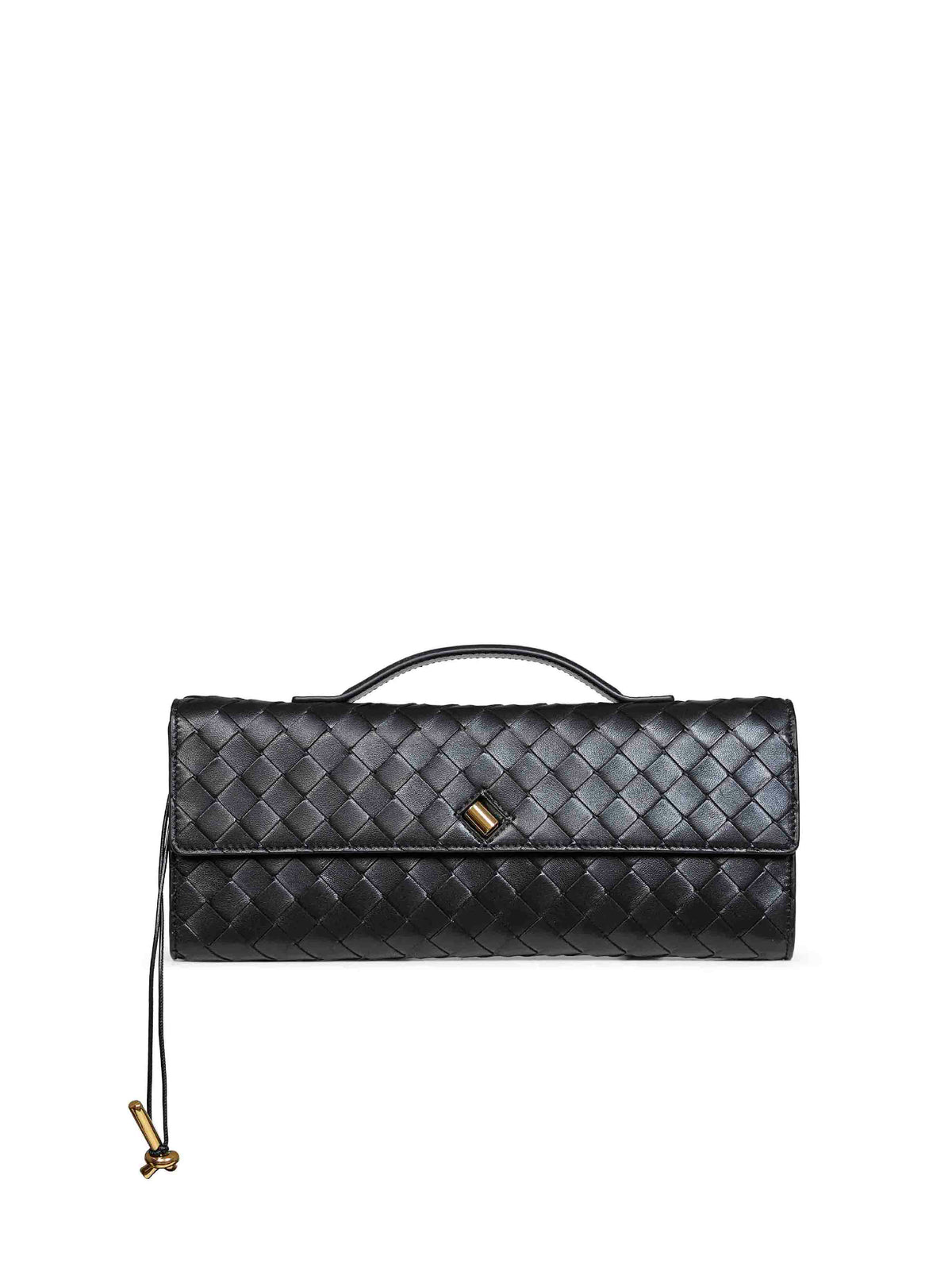 Clutch con manico Andiamo Clutch nera