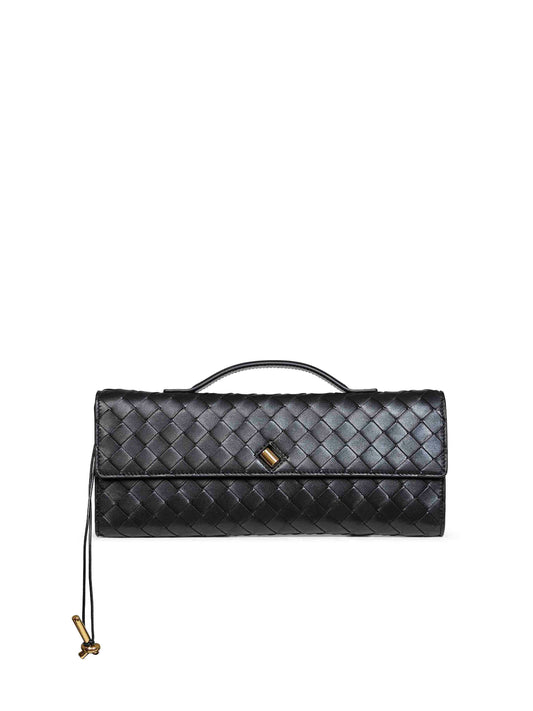 Clutch con manico Andiamo Clutch nera