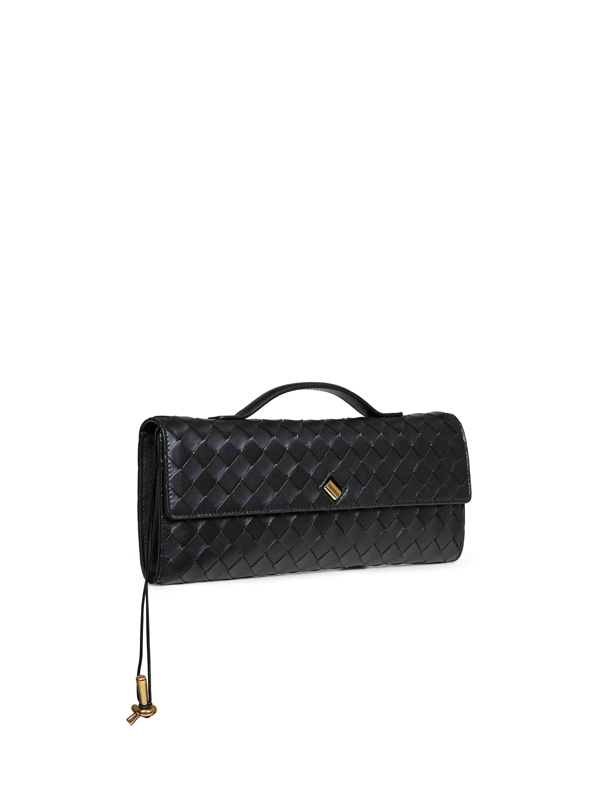 Clutch con manico Andiamo Clutch nera