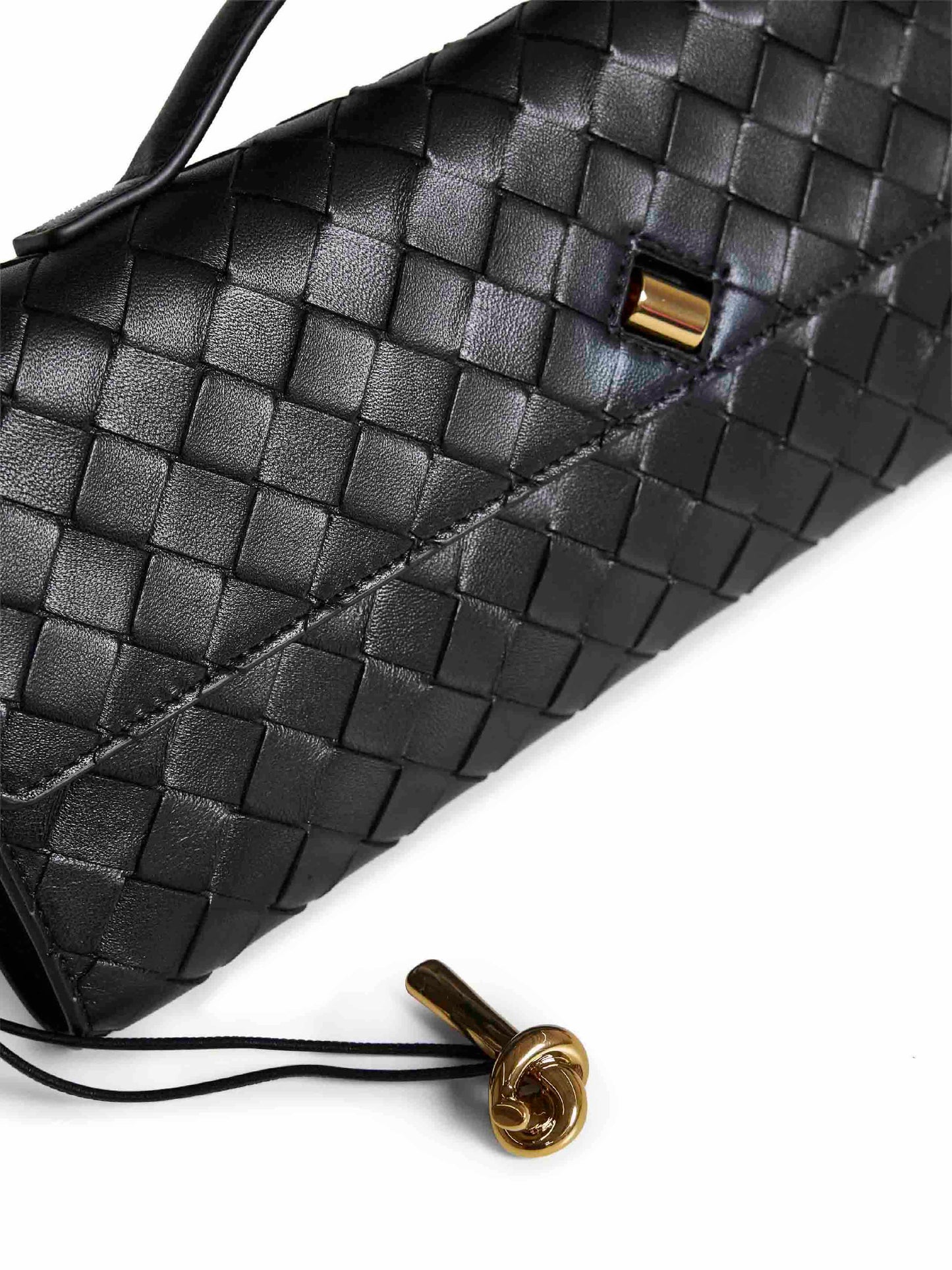 Clutch con manico Andiamo Clutch nera