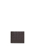 Brown Bi-Fold Intrecciato wallet