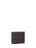 Brown Bi-Fold Intrecciato wallet