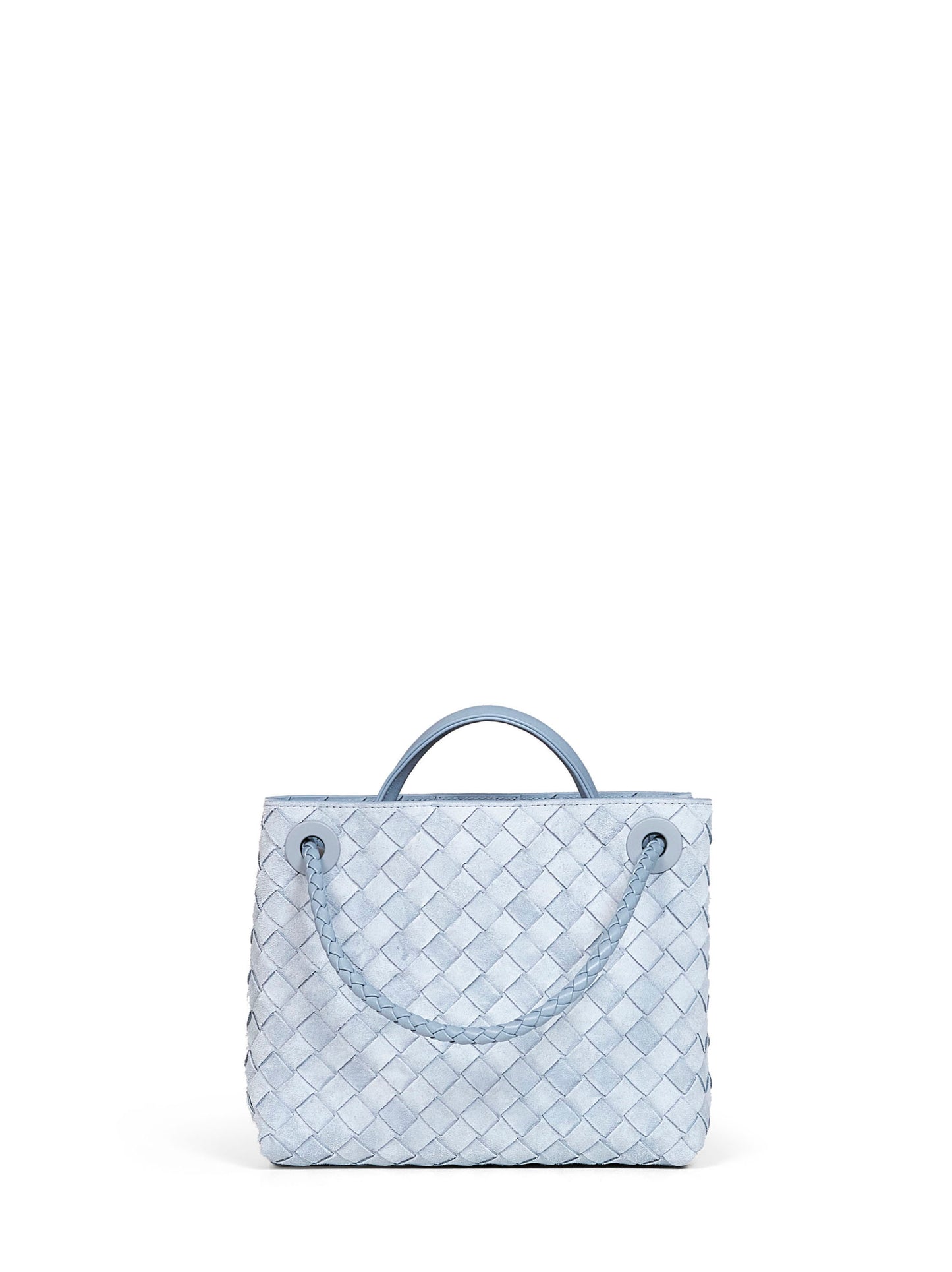 Borsa a mano Andiamo piccola azzurro minerale
