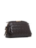Pochette Concert in pelle Intrecciato