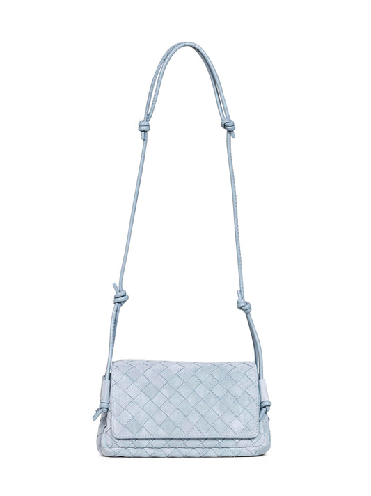 Borsa a tracolla Notturno azzurro minerale