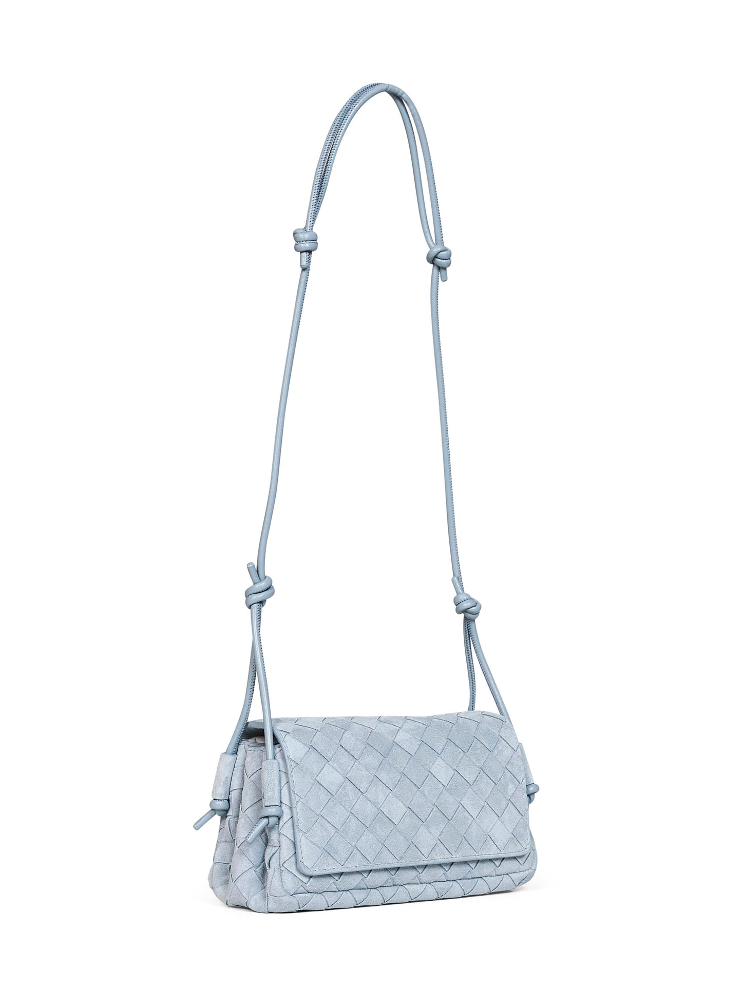 Borsa a tracolla Notturno azzurro minerale