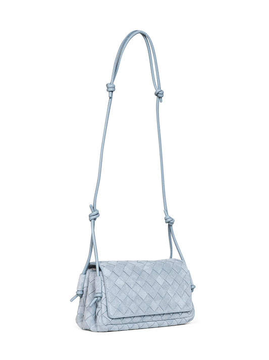 Borsa a tracolla Notturno azzurro minerale