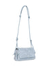 Borsa a tracolla Notturno azzurro minerale