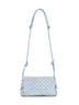 Borsa a tracolla Notturno azzurro minerale