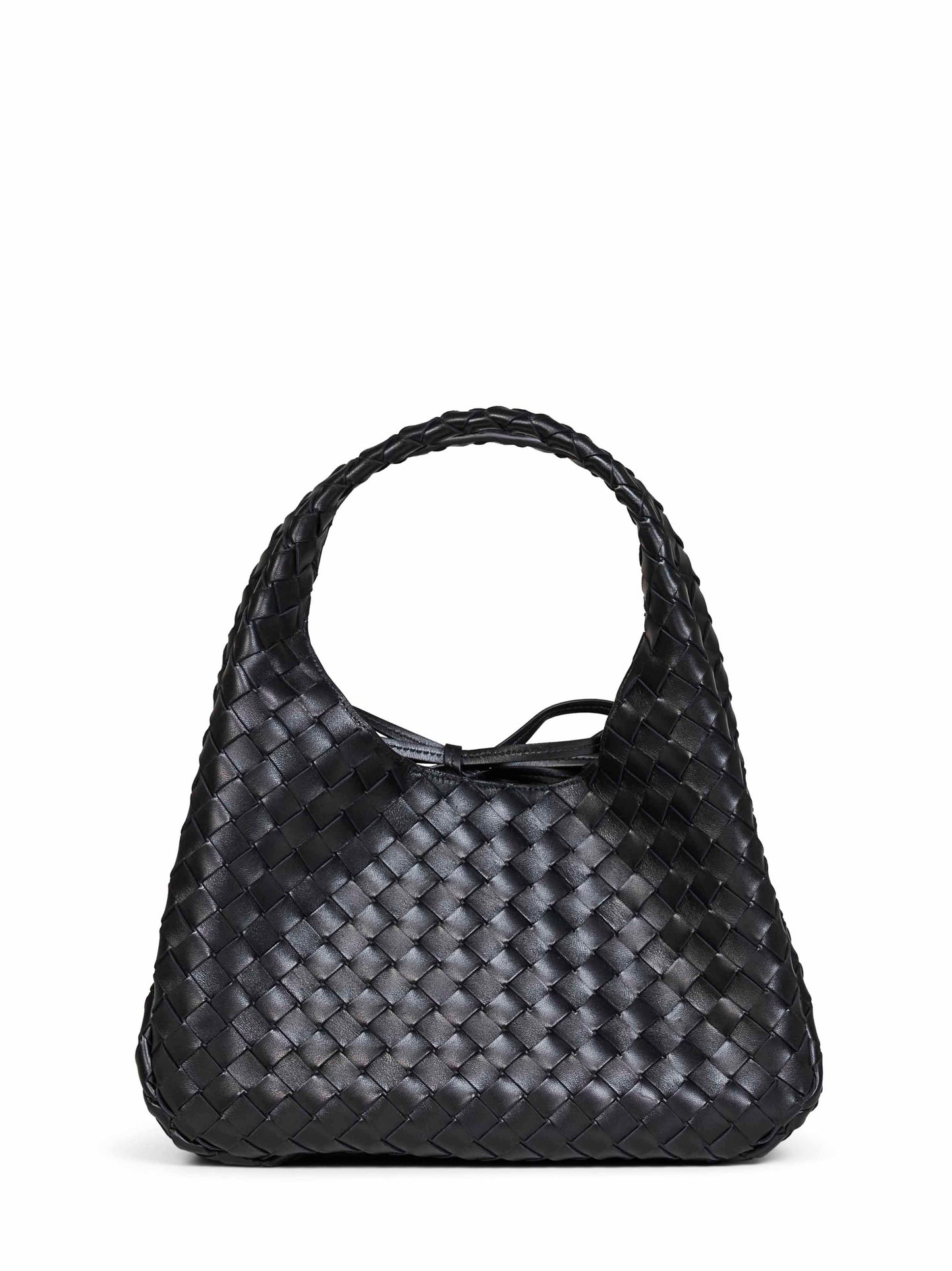 Borsa a spalla Campana media nera
