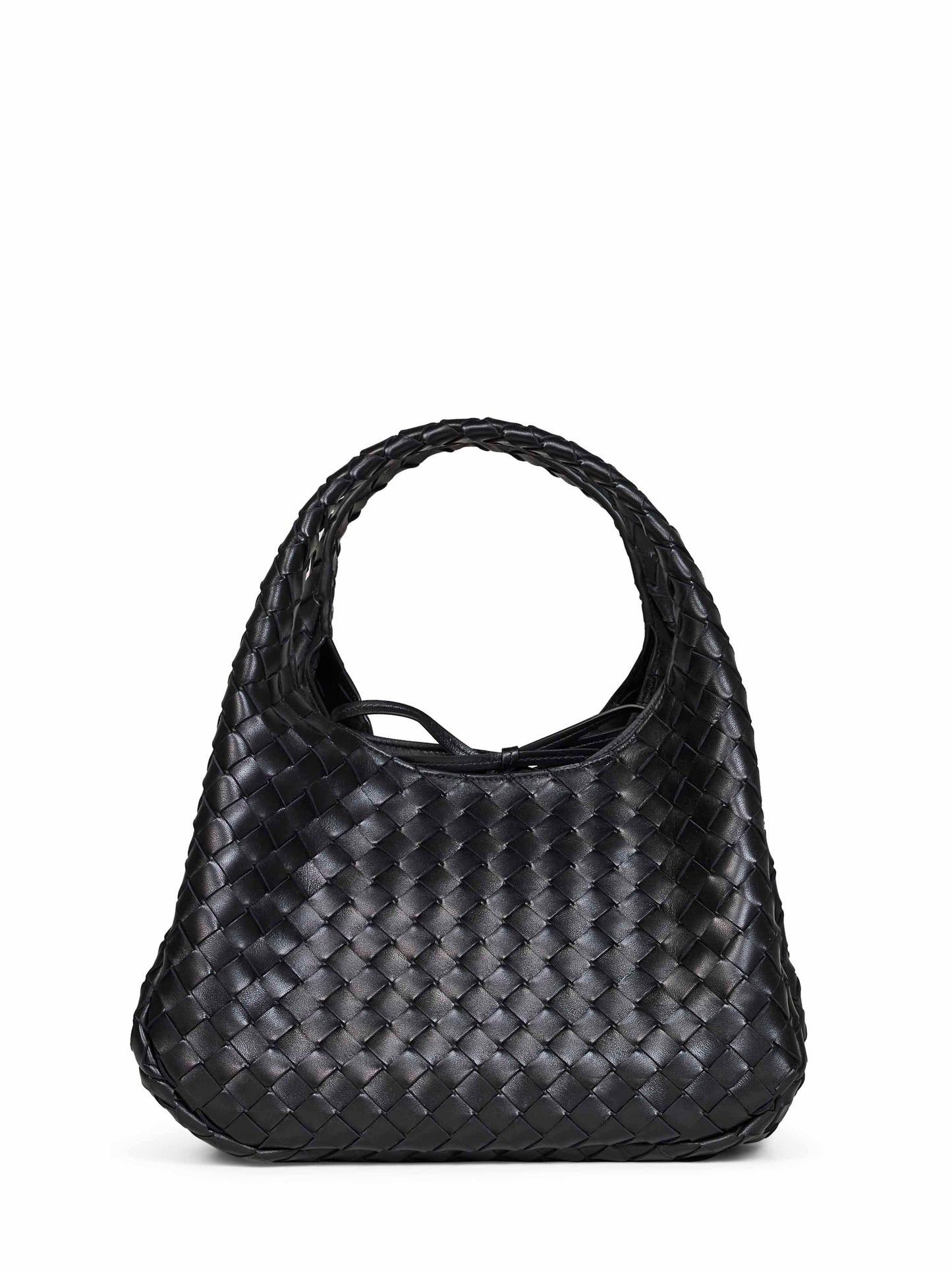 Borsa a spalla Campana media nera