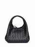 Borsa a spalla Campana media nera