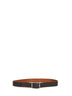 Cintura reversibile Reverso in pelle bicolore