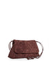 Pochette Giorno bordeaux<BR/>