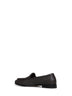 Espresso Intrecciato nappa leather Silenzio loafers
