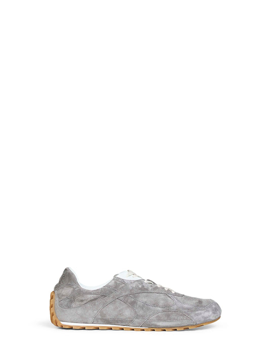 Basalt suede Orbit Flash sneakers