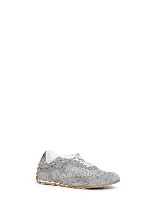 Basalt suede Orbit Flash sneakers