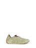 Travertine suede Orbit Flash low-top sneakers