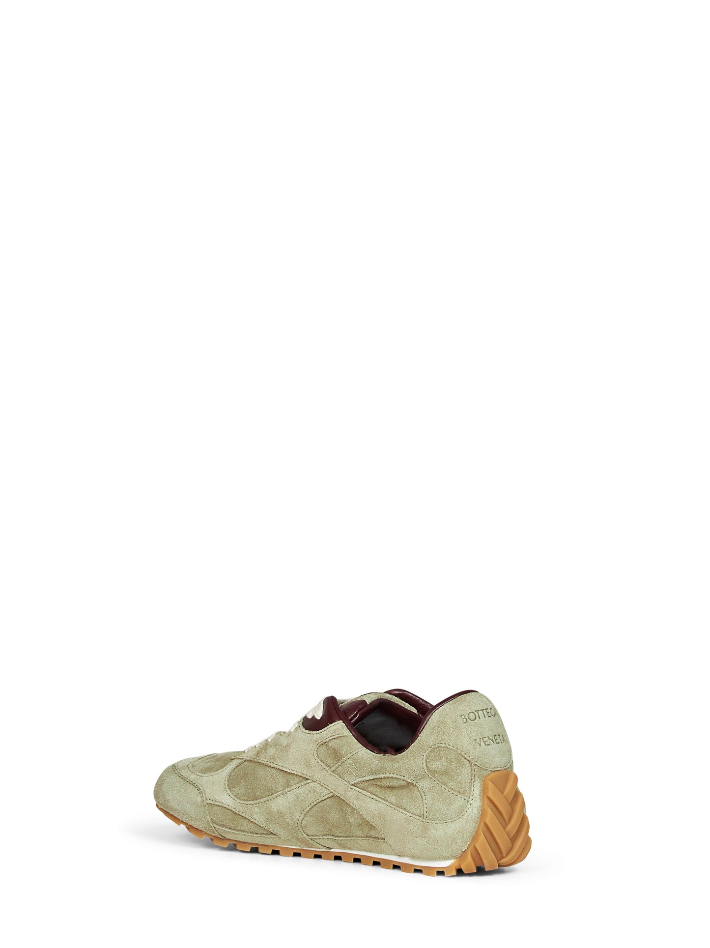 Travertine suede Orbit Flash low-top sneakers