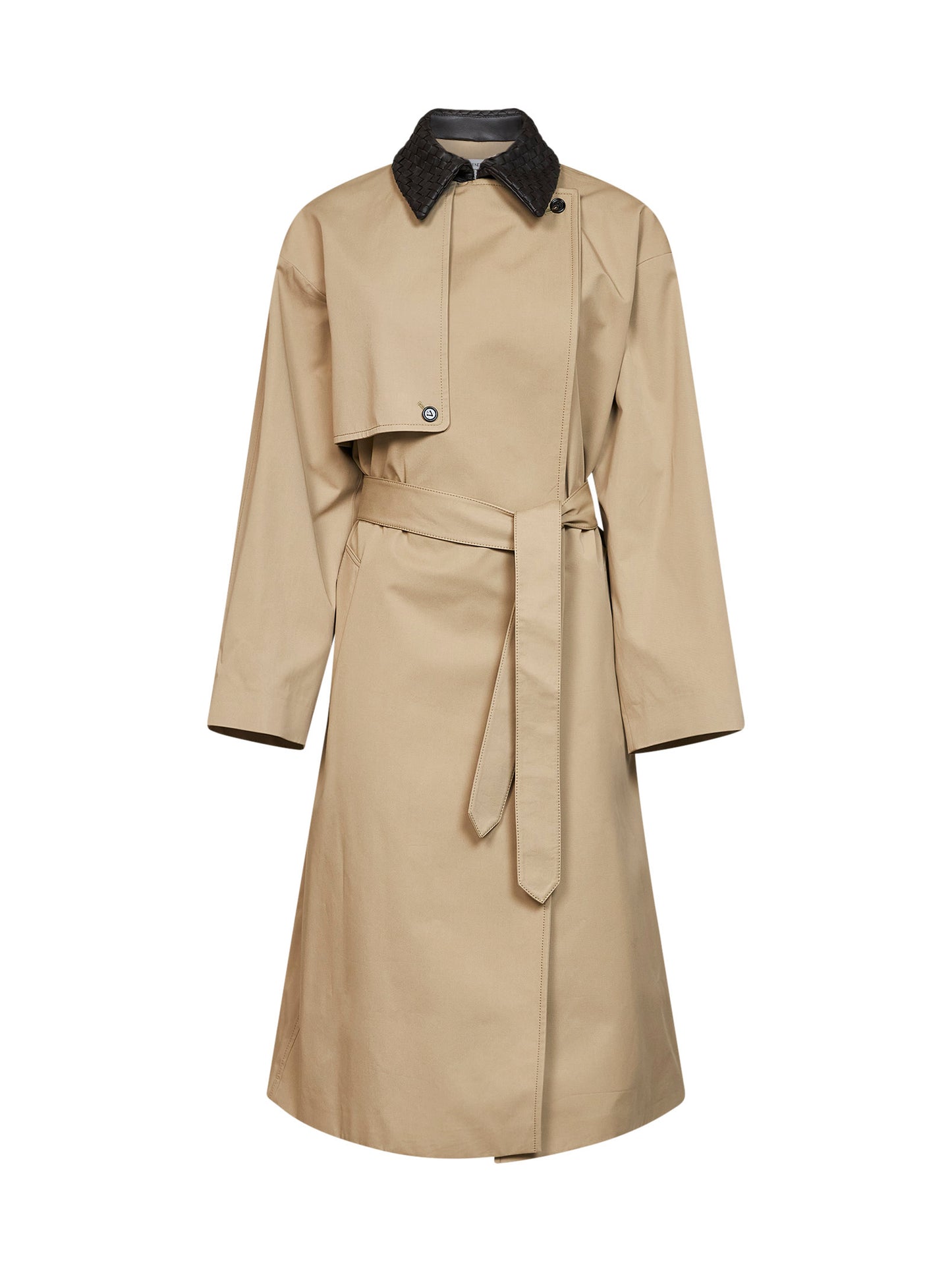 Sahara lightweight waterproof cotton trench coat