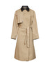 Sahara lightweight waterproof cotton trench coat