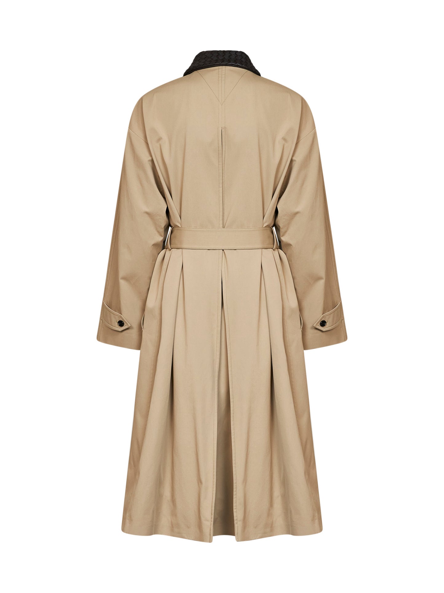 Sahara lightweight waterproof cotton trench coat