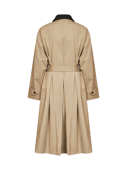 Sahara lightweight waterproof cotton trench coat