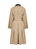 Sahara lightweight waterproof cotton trench coat