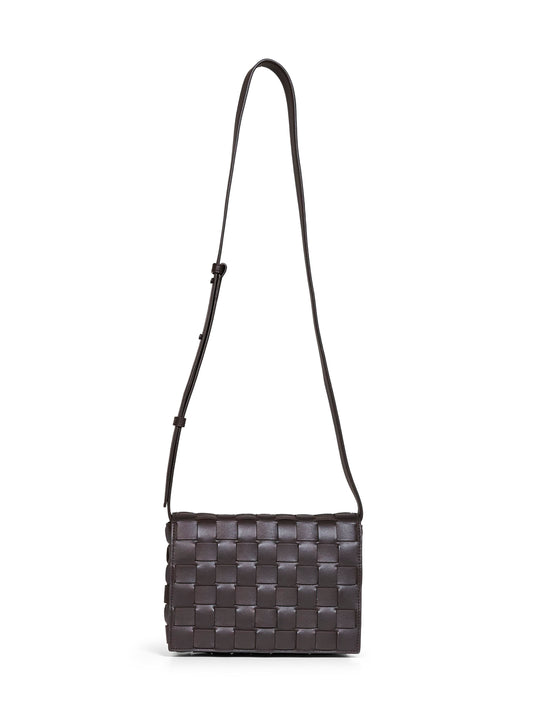 Borsa messenger Orto espresso