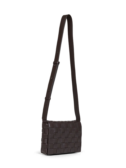 Borsa messenger Orto espresso