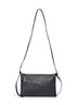 Pochette Intrecciato Piccolo media nera