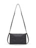 Pochette Intrecciato Piccolo media nera
