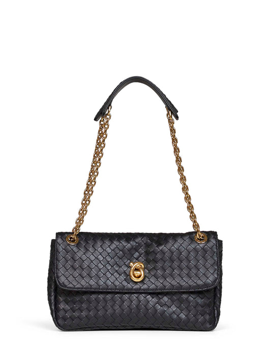 Black Madison shoulder bag