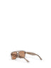 Brown Classic aviator sunglasses