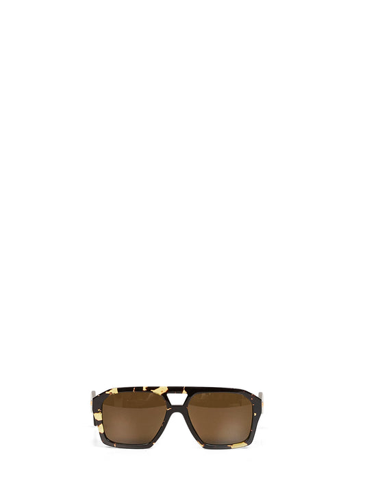Occhiali da sole aviator Classic havana e marrone